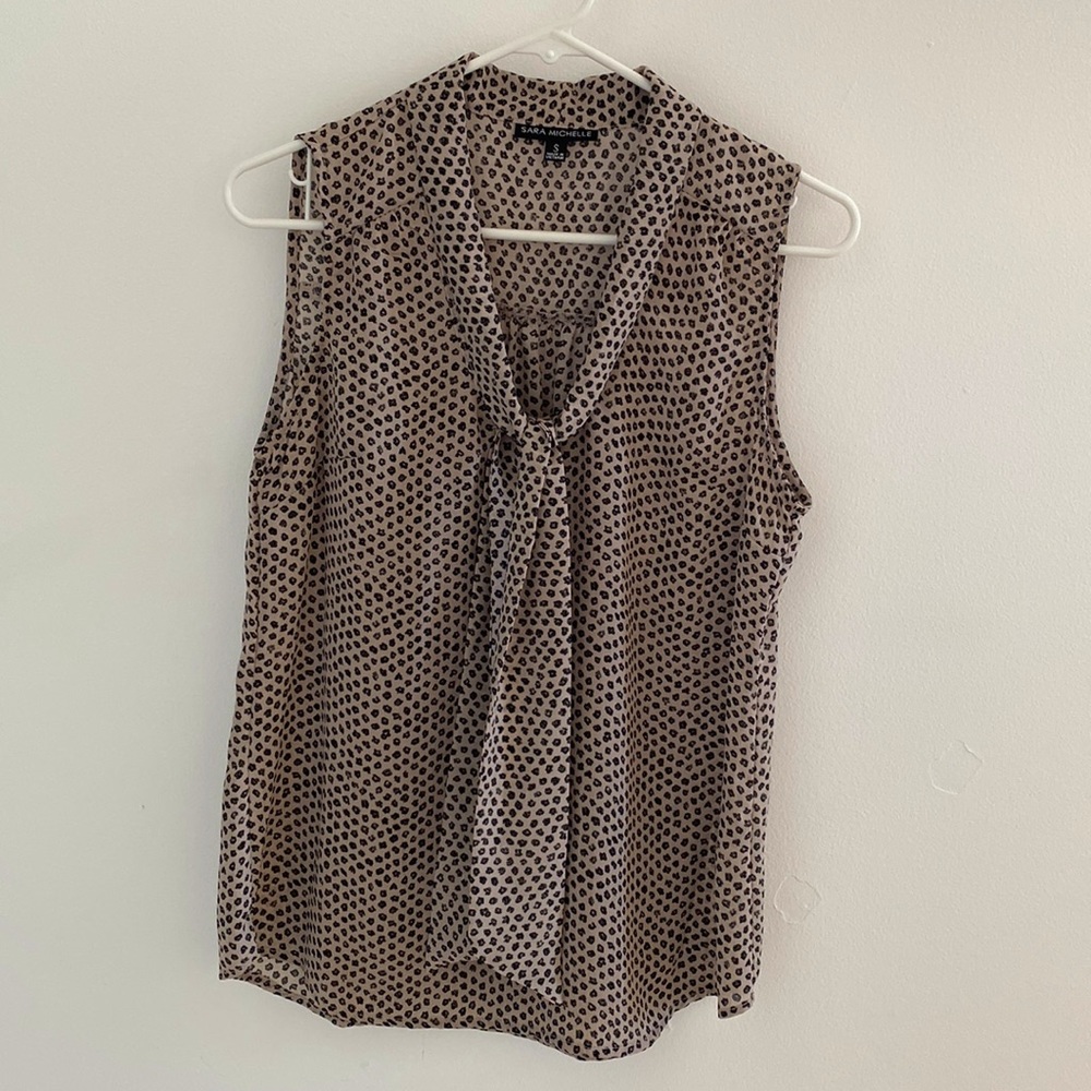 Sara Michelle Short Sleeved Top